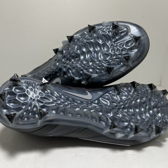 Nike Alpha Huarache 8 Elite Lacrosse LAX Mens Size Black CW4440-011 NEW main image 7